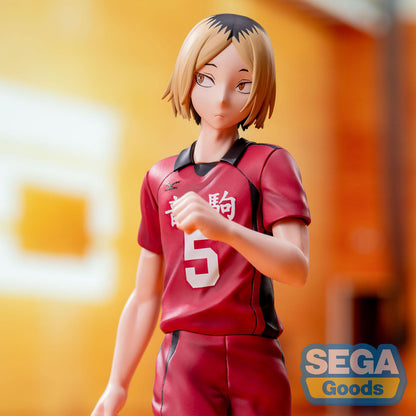 Haikyu!! - Kenma Kozume - High Premium PVC Statue - 16cm - SEGA