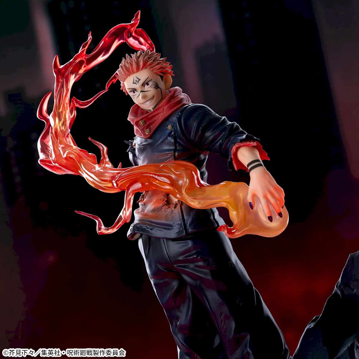 Jujutsu Kaisen - Sukuna Fuga Ver. - Luminasta PVC Statue - 23cm - SEGA