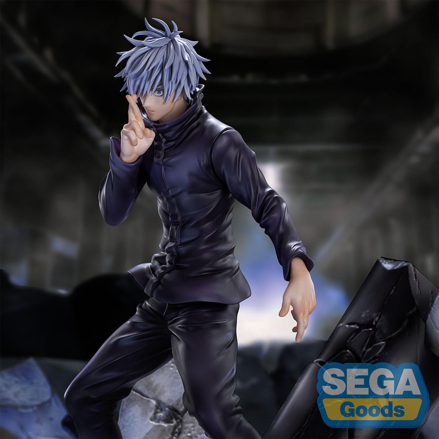 Jujutsu Kaisen - Satoru Gojo Shibuya Incident Ver. - Luminasta PVC Statue - 21cm - SEGA