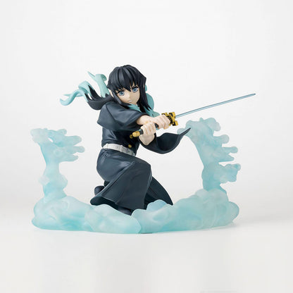 Demon Slayer: Kimetsu no Yaiba - Muichiro Tokito - Hashira Training Arc - Xross Link PVC Statue - 11cm - SEGA