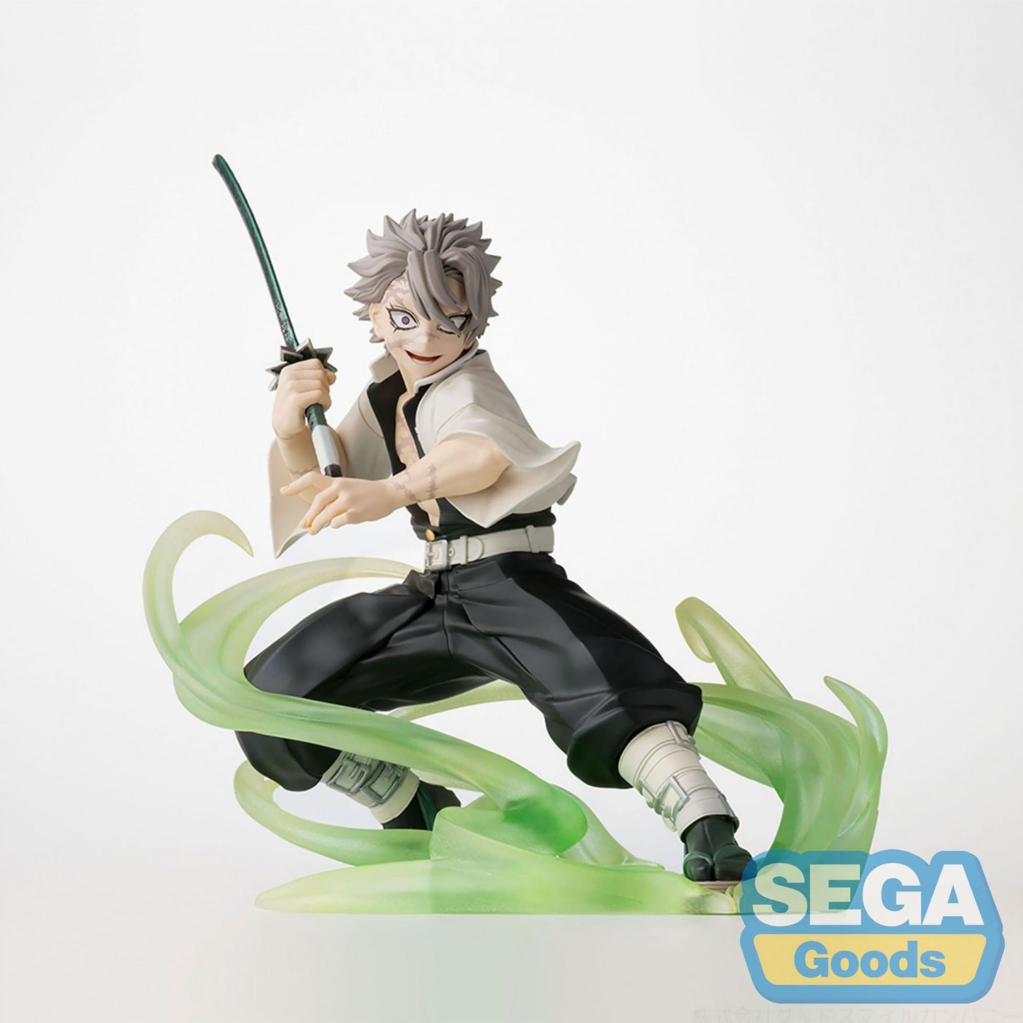 Demon Slayer - Sanemi Shinazugawa Windatmung - Figur - 12cm - Sega