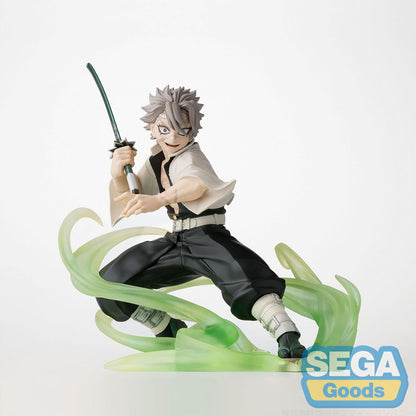 Demon Slayer - Sanemi Shinazugawa Windatmung - Figur - 12cm - Sega