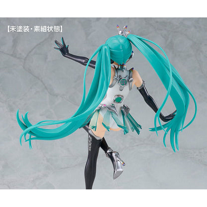 Hatsune Miku GT Project - Racing Miku 2013 Ver. - Reincarnation Plastic Model Kit - 19cm - Good Smile Company