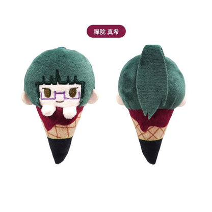 Jujutsu Kaisen - "Ice Tapi-Nui" Chibi Plüsch-Anhänger - Blind Box - Einzelbox - Tapioca