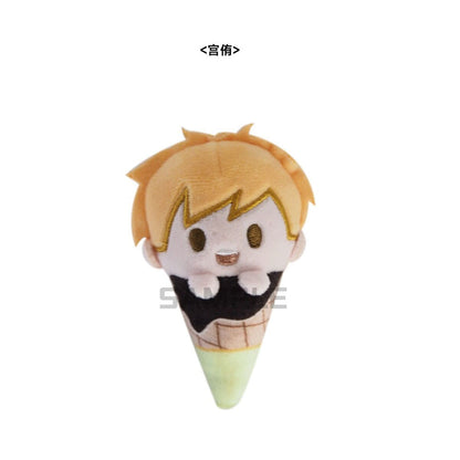 Haikyu!! - "Ice-cream cone vol.2" Chibi Plüsch-Anhänger - Blind Box - Einzelbox - Tapioca