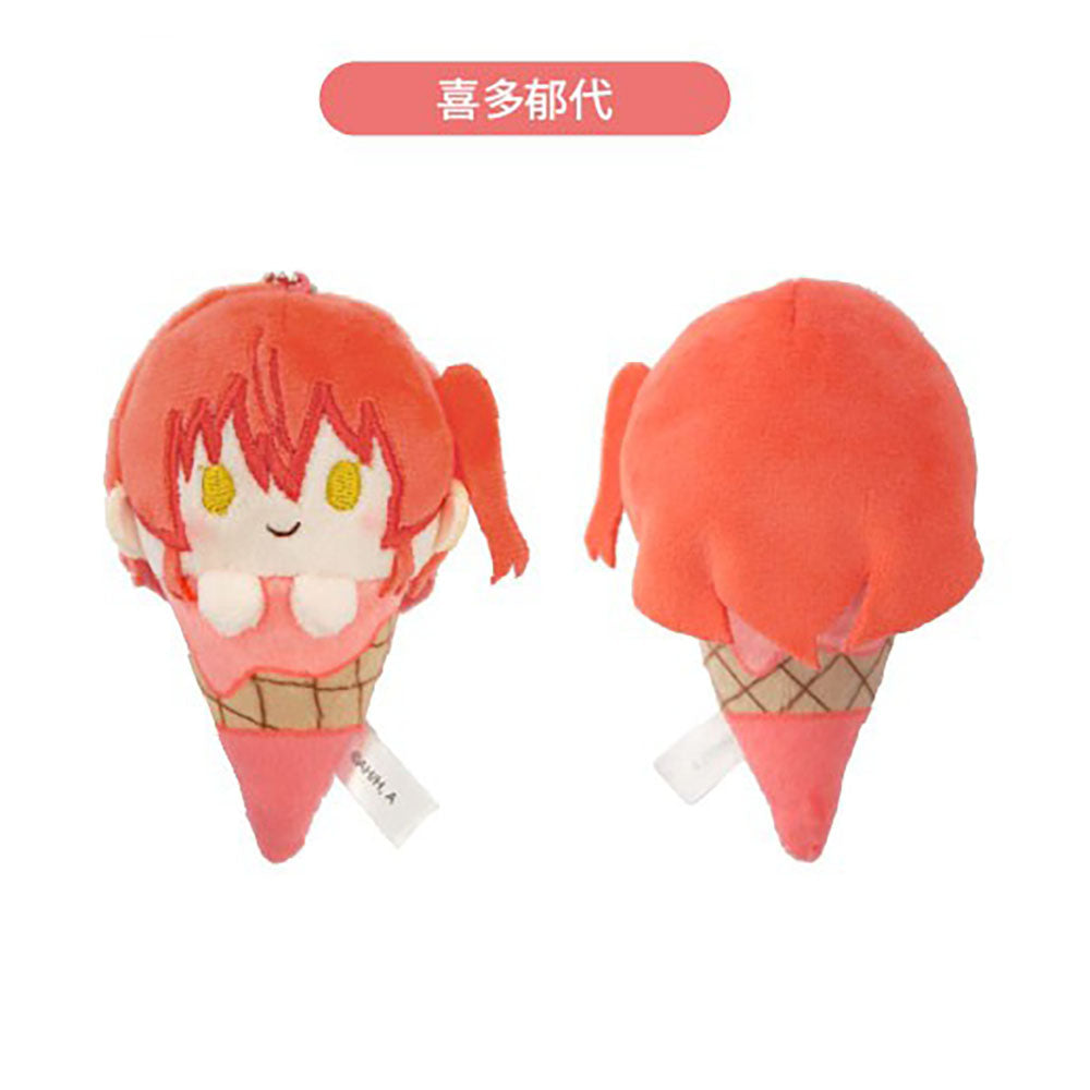 Bocchi the Rock! - "Ice-cream cone vol.1" Chibi Plüsch-Anhänger - Blind Box - Einzelbox - Tapioca