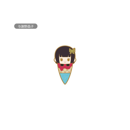 Bungo Stray Dogs - Ice Tapi Pins Vol.1 Chibi Metall-Pin - Blind Box - Einzelbox - Tapioca