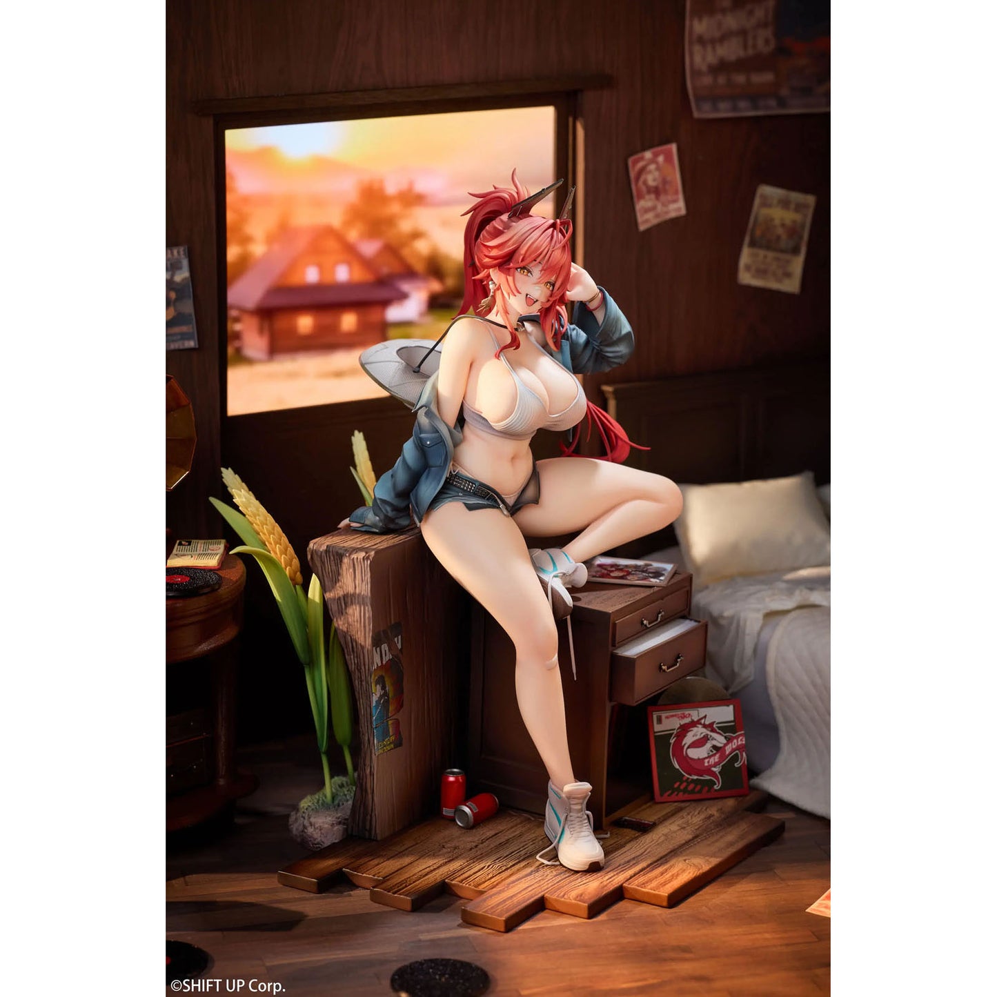 Goddess of Victory: NIKKE - Red Hood Figur - 25cm - 1/7 Scale - Hobby sakura