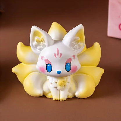 Manmiao - "Nine-Tailed Fox" Mini-Diorama Figur - Blind Box - Einzelbox