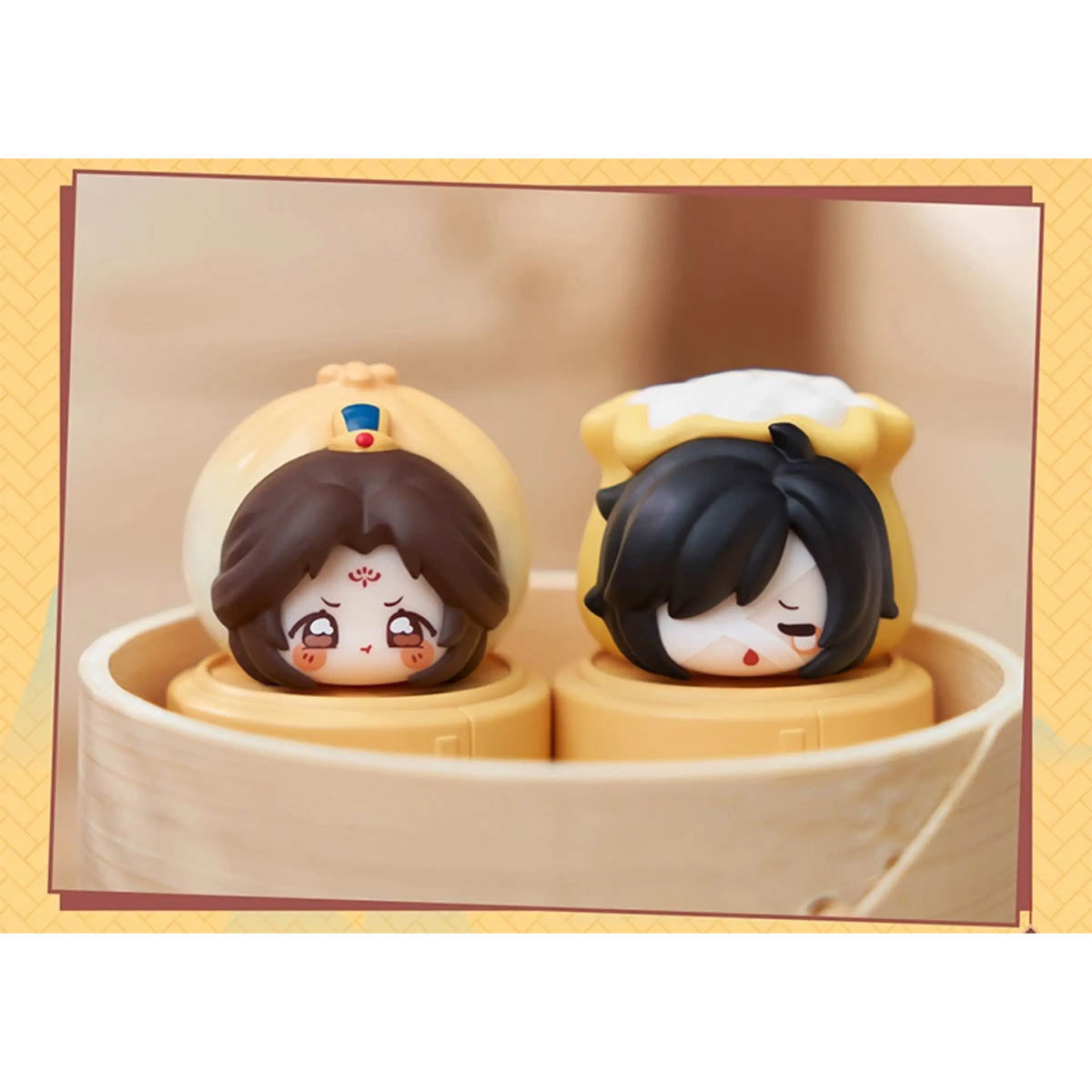 Heaven Official's Blessing - "Dim Sum Dice Series" Mini Sammelfigur - Blind Box - Einzelbox - miHoYo