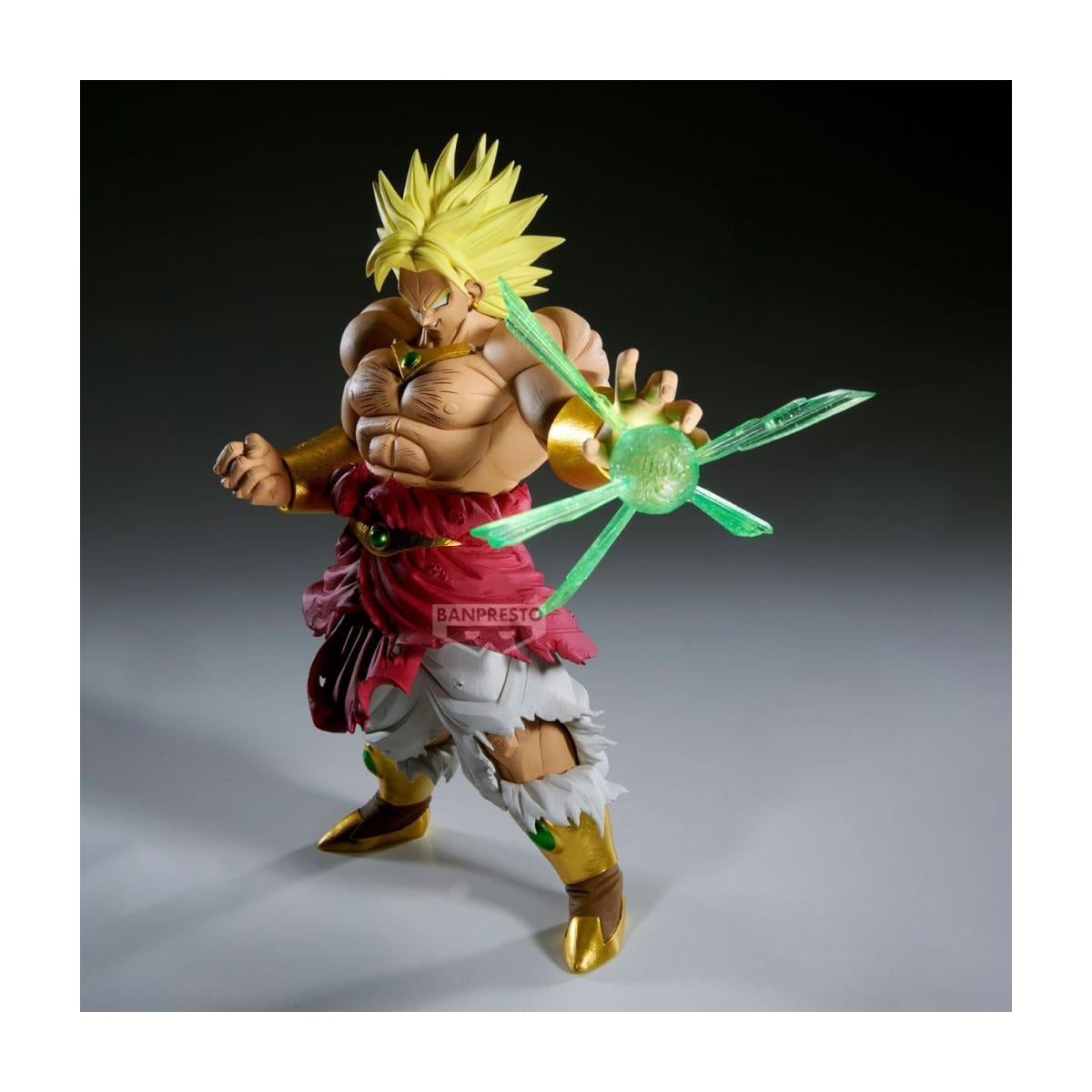 Dragon Ball Z - Broly "G x Materia" - Figur - 22cm - Banpresto