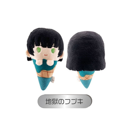 One Punch Man - "Ice-cream cone" Chibi Plüsch-Anhänger - Blind Box - Einzelbox - Tapioca