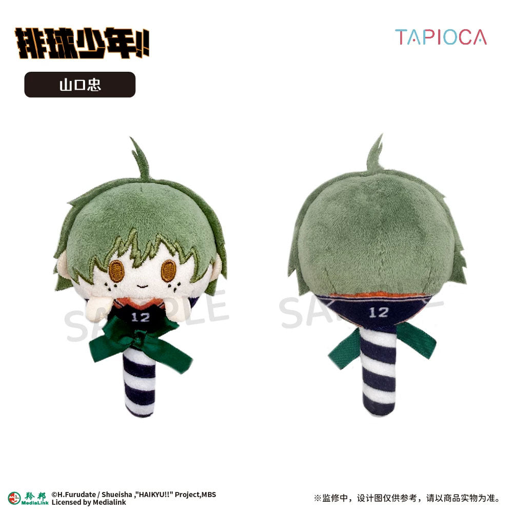 Haikyu!! - "Candy Tapi-Nui" Chibi Plüsch-Anhänger - Blind Box - Einzelbox - Tapioca