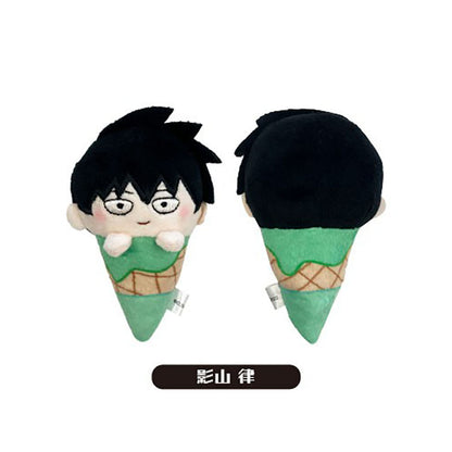 Mob Psycho 100 - "Ice-cream cone vol.1" Chibi Plüsch-Anhänger - Blind Box - Einzelbox - Tapioca