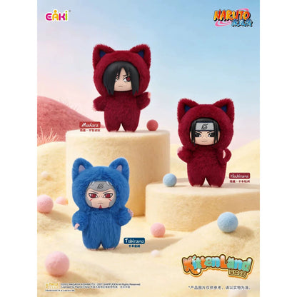 Naruto Shippuden - "Kitten Land" Chibi Plüschfigur Blind Box - Einzelbox - 11cm - EAKI