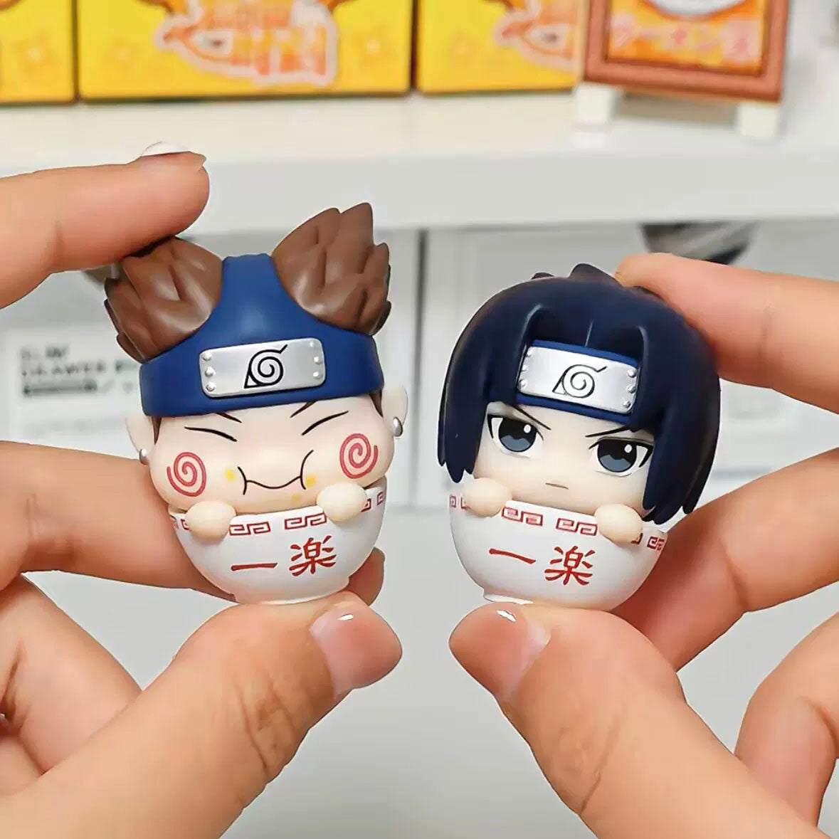 Naruto - "Ramen Moment" Mini Sammelfigur - Blind Box - Einzelbox - Topfans