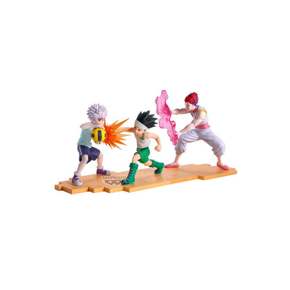 Hunter x Hunter - Hisoka Figur - 18cm - Banpresto