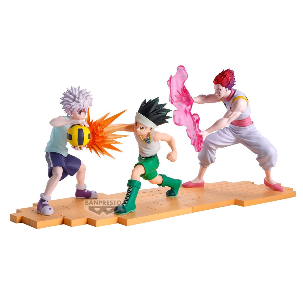 Hunter x Hunter - Gon Freecss Figur - 14cm - Banpresto