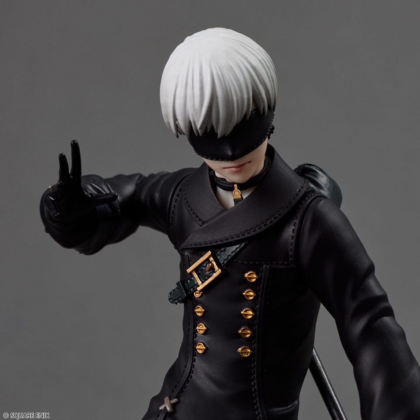 NieR: Automata - 9S (YoRHa No. 9 Type S) Figur - 17cm - Square Enix Form-ISM