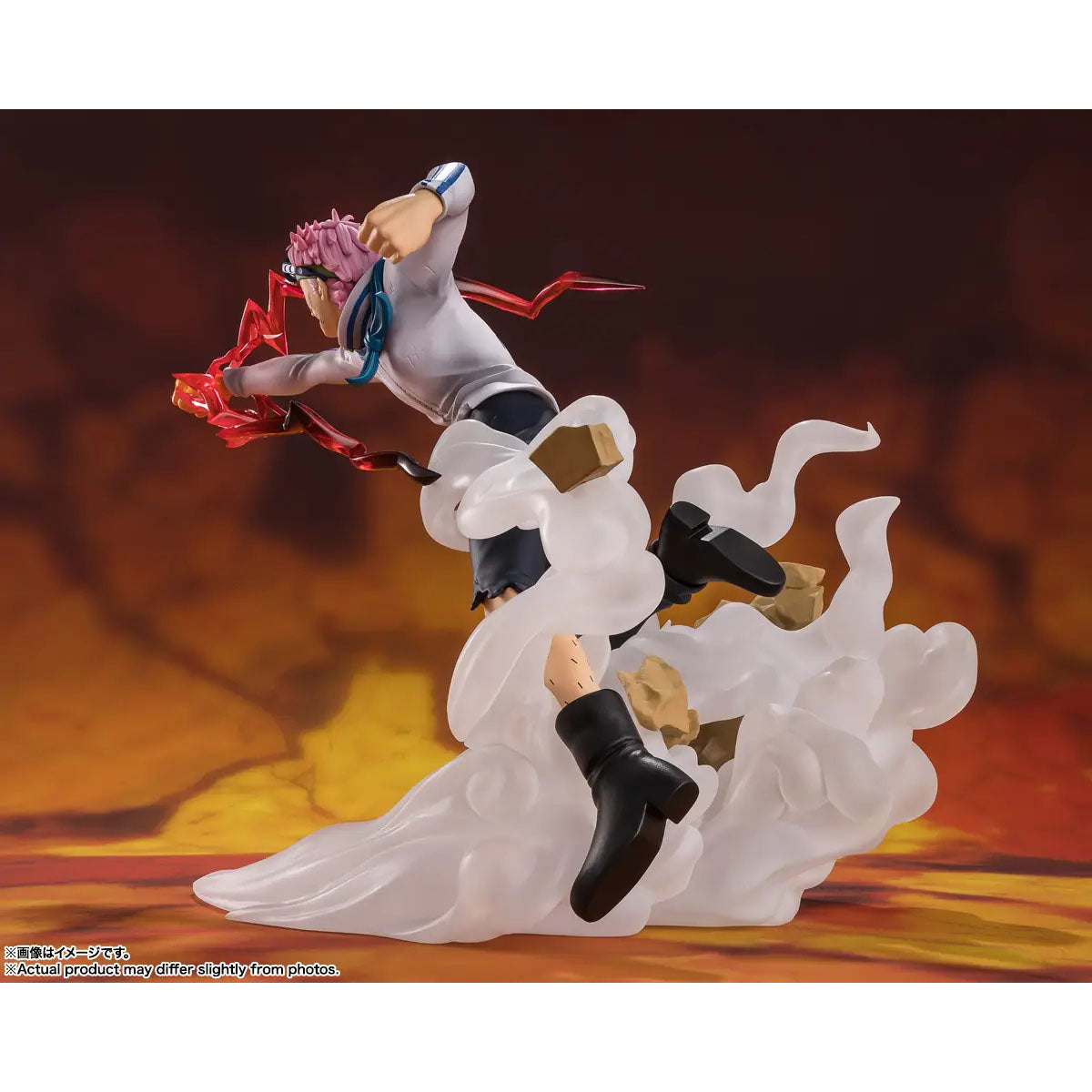 One Piece - Koby (Honesty Impact) Figur - ZERO Extra Battle - 19cm - Bandai Figuarts