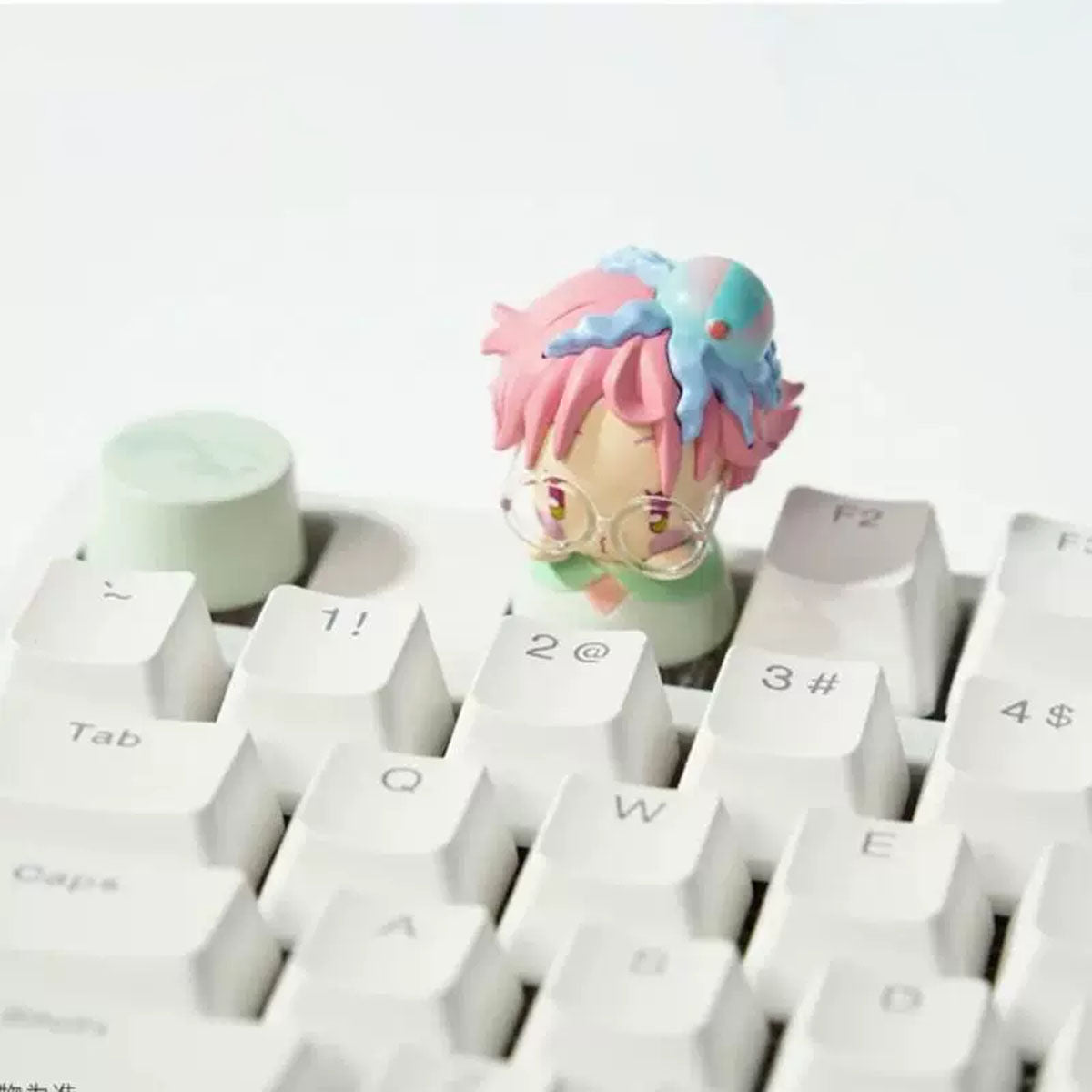 Alien Stage - Baby Series Mechanische Keycap Blind Box - Einzelbox - 5cm - A&T