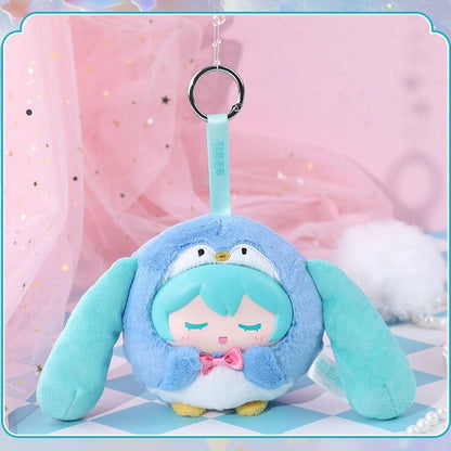 Hatsune Miku - Animal Suit Plüsch Anhänger Blind Box - Einzelbox - Guangbo