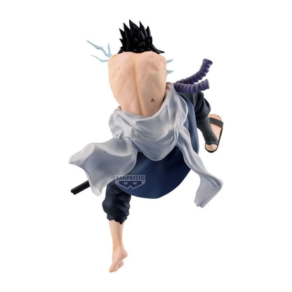 Naruto Shippuden - Sasuke Uchiha Figur - 18cm - Banpresto Vibration Stars
