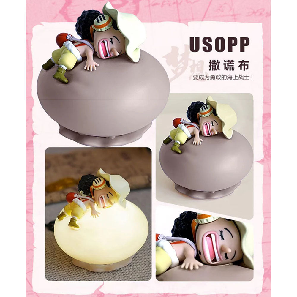 One Piece - Sweet Dreams Lamp Series Blind Box - Einzelbox - 10cm - Win Main