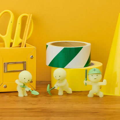 Smiski - Construction Series - Blindbox Figur - 7.5cm - Einzelbox