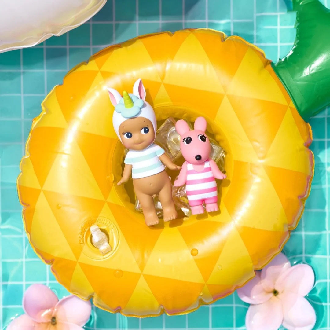 Sonny Angel - Summer Vacation Series Sun-Kissed Style Blind Box - Einzelbox - Dreams