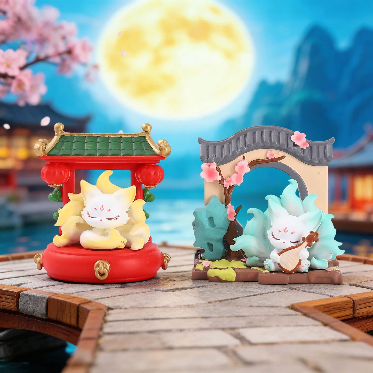 Nine-Tailed Fox of Chinese Style - Neunschwänziger Fuchs - Blind Box - Einzelbox - Xinzhiji