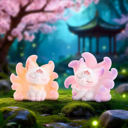 Ten Miles of Peach Blossoms - Neunschwänziger Fuchs - Blind Box - Einzelbox - Xinzhiji