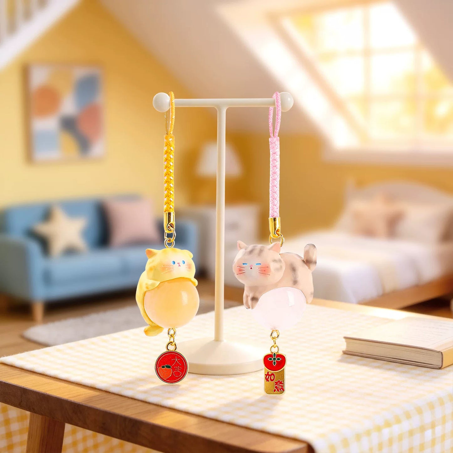 The Little Kitten That Makes You Happy - Katze Glücksbringer - Blind Box - Einzelbox - Xinzhiji