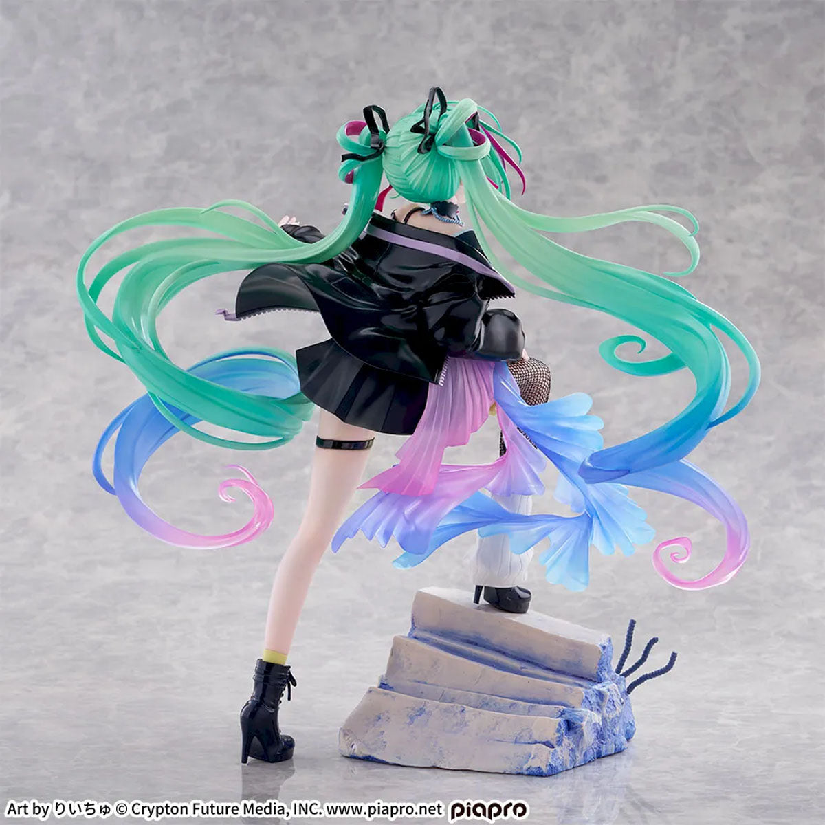 Hatsune Miku - Hatsune Miku (Punk! Ver.) - FIGURIZMa Figur - 23cm - SEGA