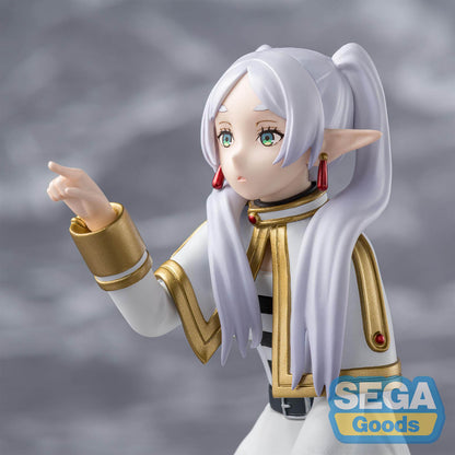 Frieren: Beyond Journey's End - Frieren - Poking Something - PM Perching Figur - 10cm - SEGA