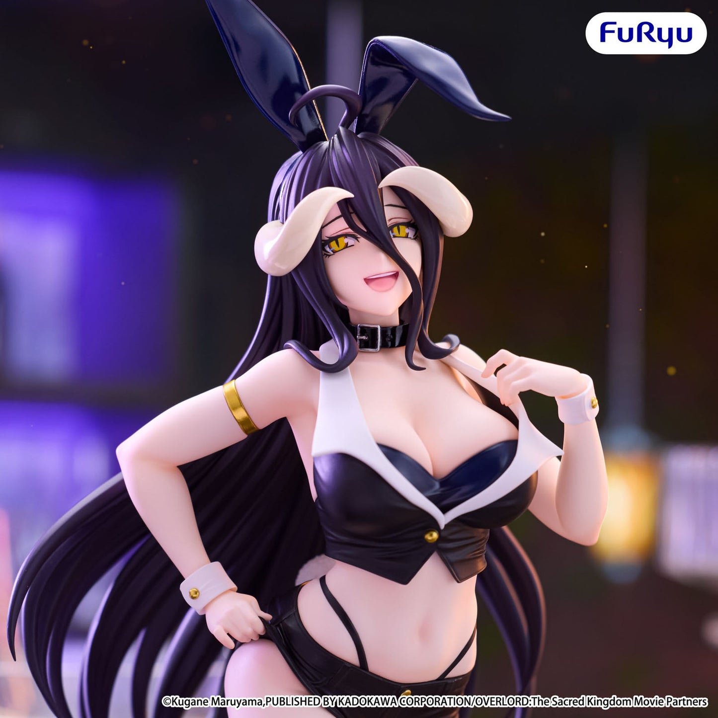 Overlord - Albedo - BiCute Bunnies - Another Costume Ver. - Figur - 30cm - FuRyu