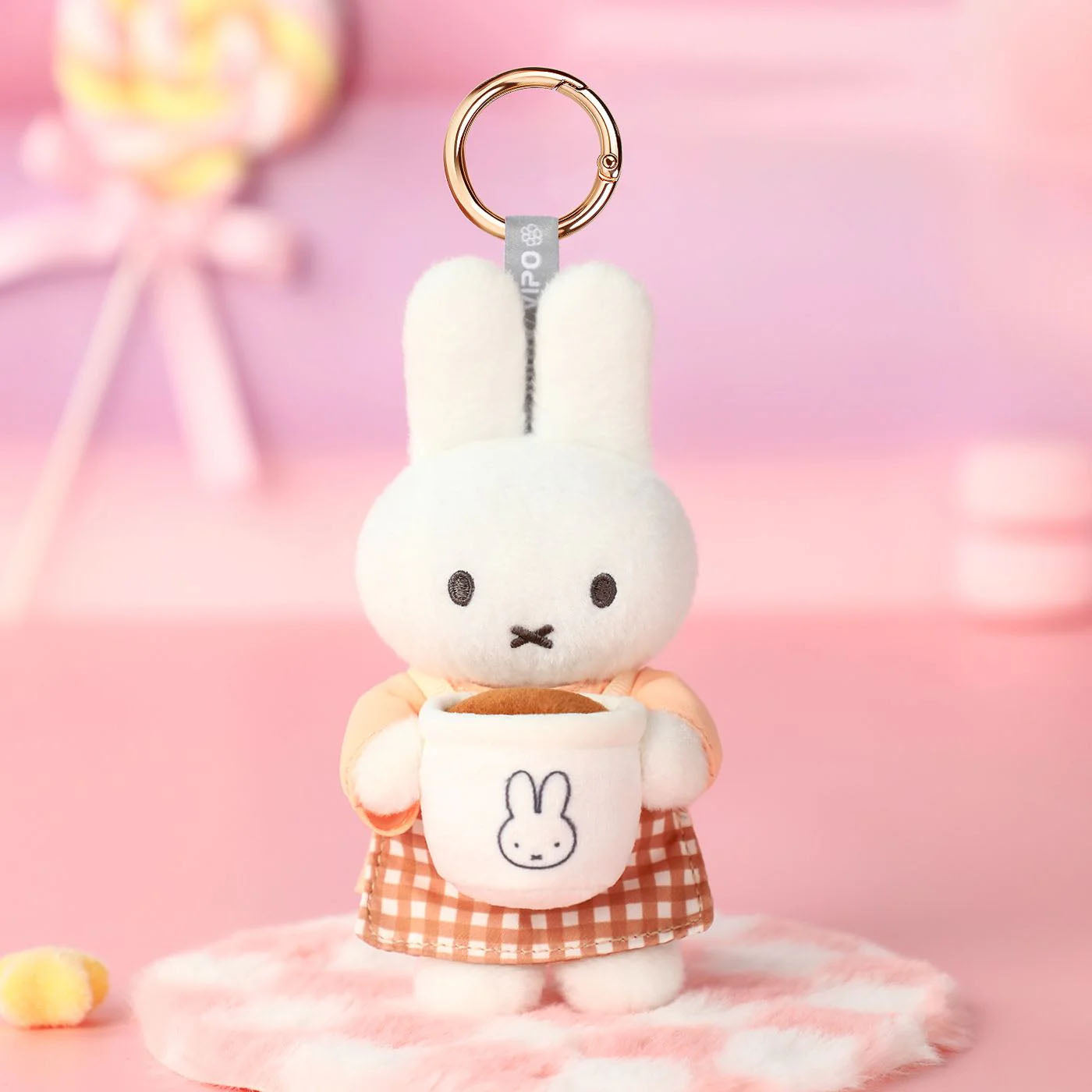 Miffy - Bakery Series Plüsch-Anhänger - Blindbox - Einzelbox - VIPO
