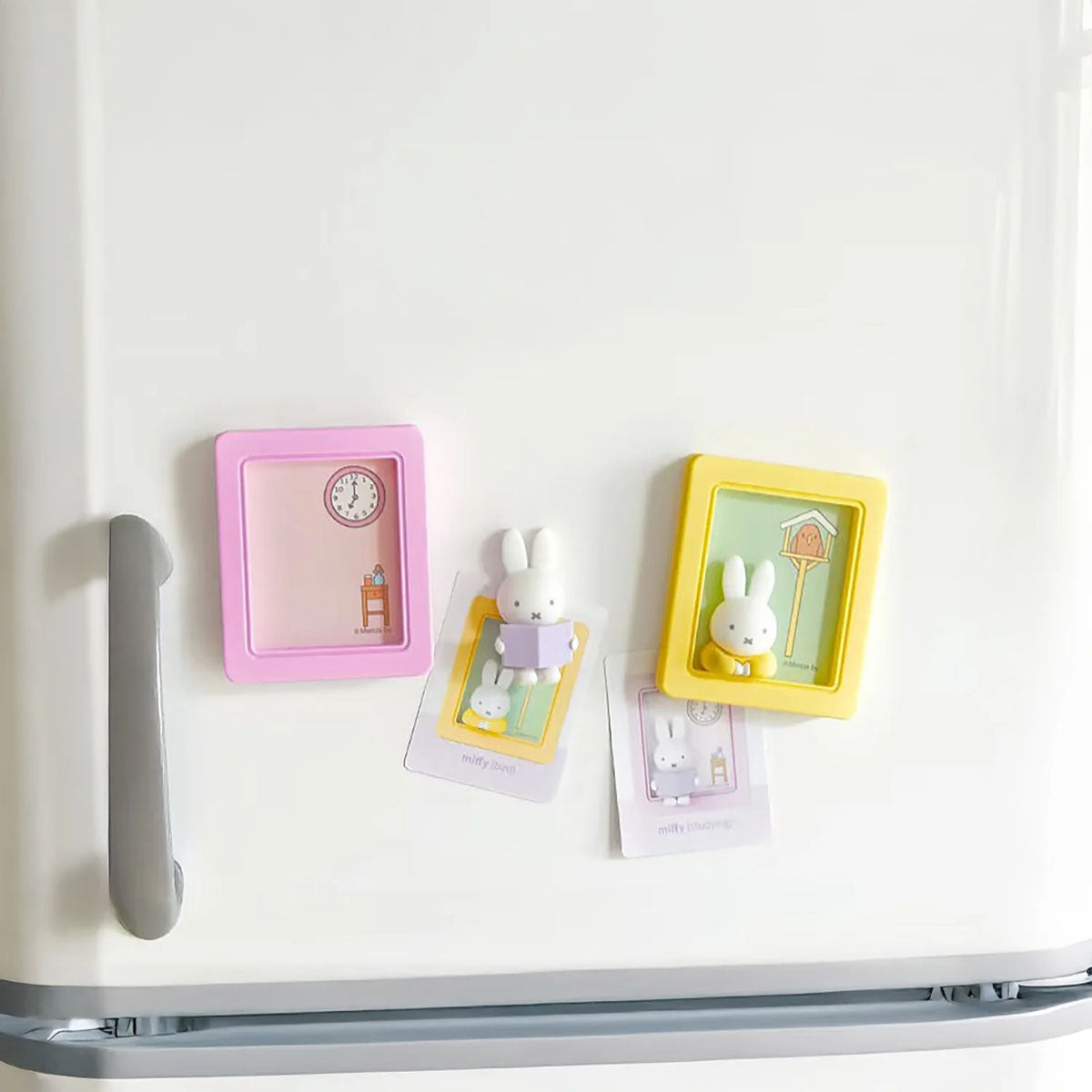 Miffy - Photo Frame & Phone Stand Magnet - Blindbox - Einzelbox - 10.5cm