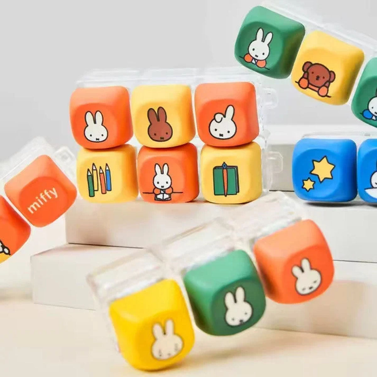 Miffy - Keycap Fidget Schlüsselanhänger - Blindbox - Einzelbox - 12.6cm
