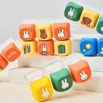 Miffy - Keycap Fidget Schlüsselanhänger - Blindbox - Einzelbox - 12.6cm