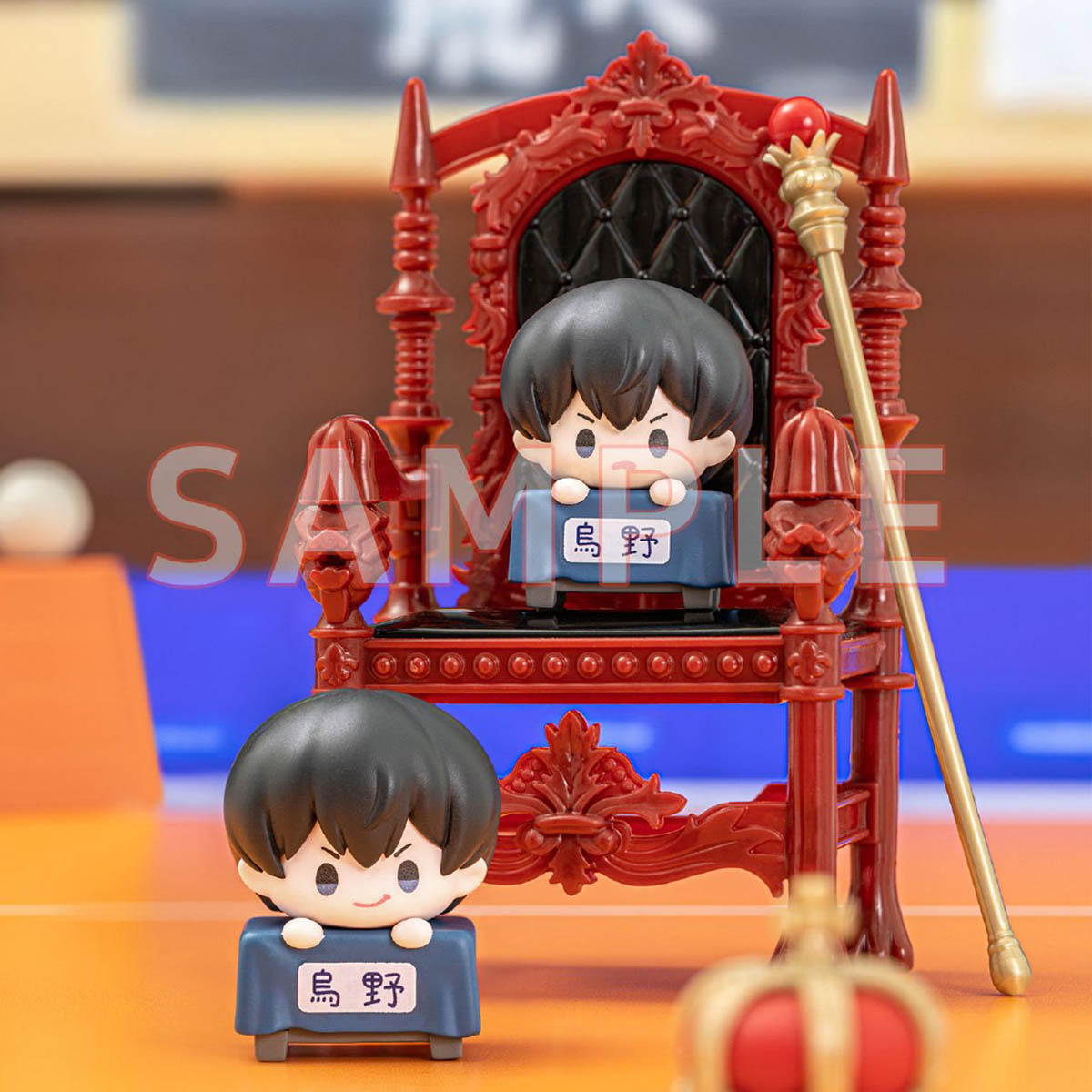 Haikyu!! - Sports Stacking Mini-Figur Blindbox - Einzelbox - MediaLink