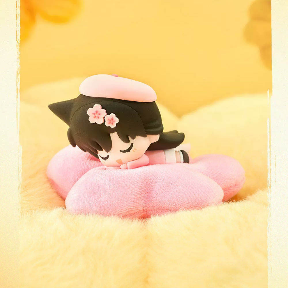 Detective Conan - Lazy Sofa Mini-Figur Blindbox - Einzelbox - 6cm - MiniDoll