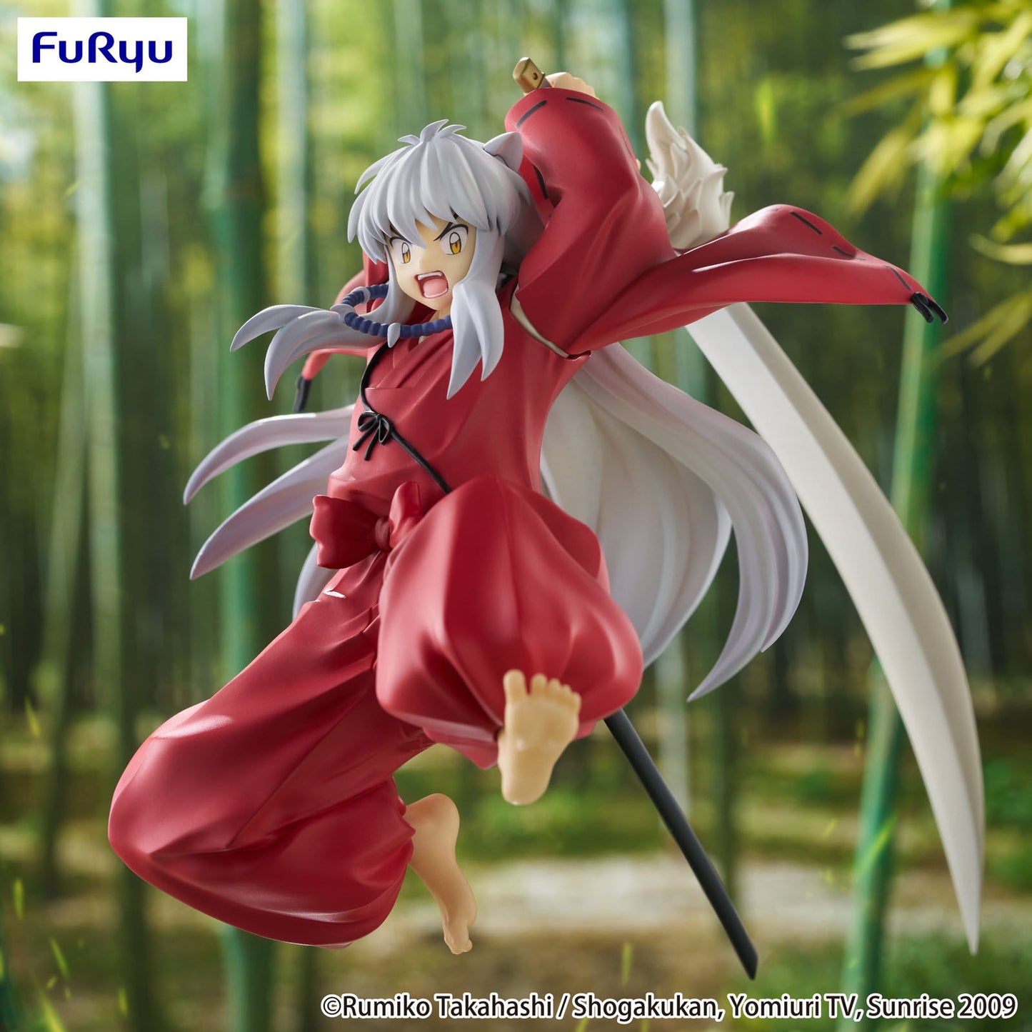 Inuyasha - Inuyasha (Vol. 2) Figur - 13cm - FuRyu Trio-Try-iT
