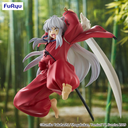 Inuyasha - Inuyasha (Vol. 2) Figur - 13cm - FuRyu Trio-Try-iT