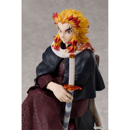 Demon Slayer: Kimetsu no Yaiba - Kyojuro Rengoku Figur - 16cm - Aniplex