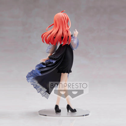 The Quintessential Quintuplets - Itsuki Nakano Figur - 18cm - Banpresto Kyunties