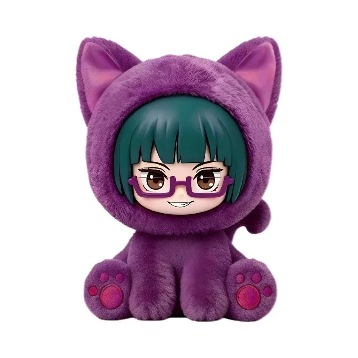 Jujutsu Kaisen - Sitting Cat Party Plüschfigur-Blindbox - Einzelbox - 10-13cm - Eaki