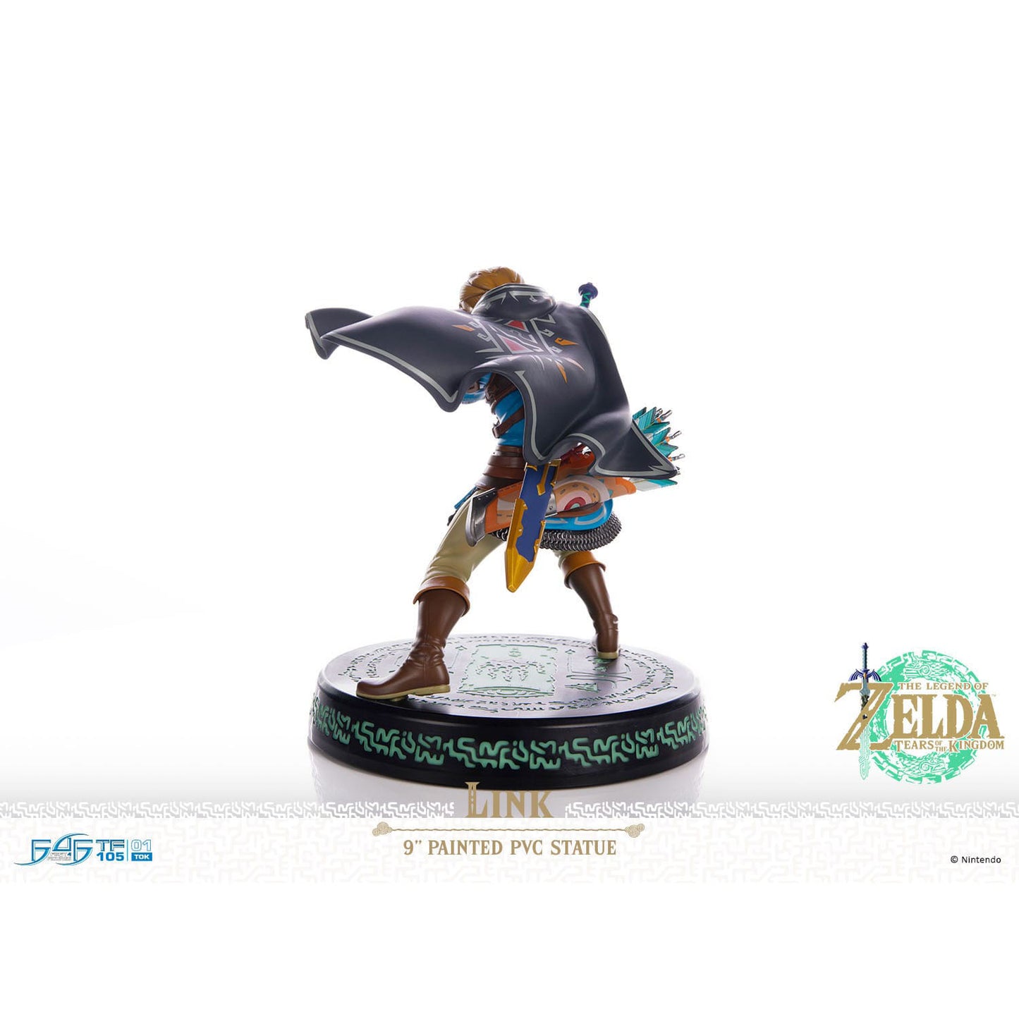 The Legend of Zelda: Tears of the Kingdom - Link Figur - 18cm - First 4 Figures