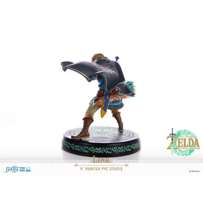 The Legend of Zelda: Tears of the Kingdom - Link Figur - 18cm - First 4 Figures