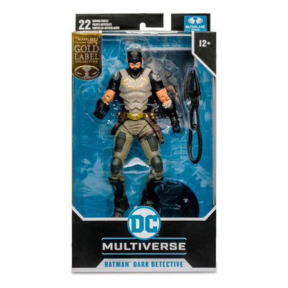 DC Multiverse - Batman: Dark Detective (Future State / No Coat) Gold Label Actionfigur - 18cm - McFarlane Toys